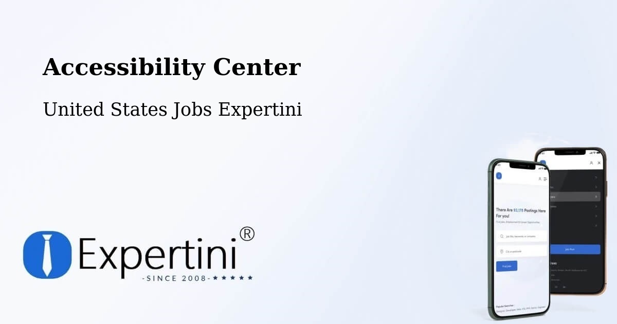 Accessibility Statement – Monroe - United States Jobs Expertini