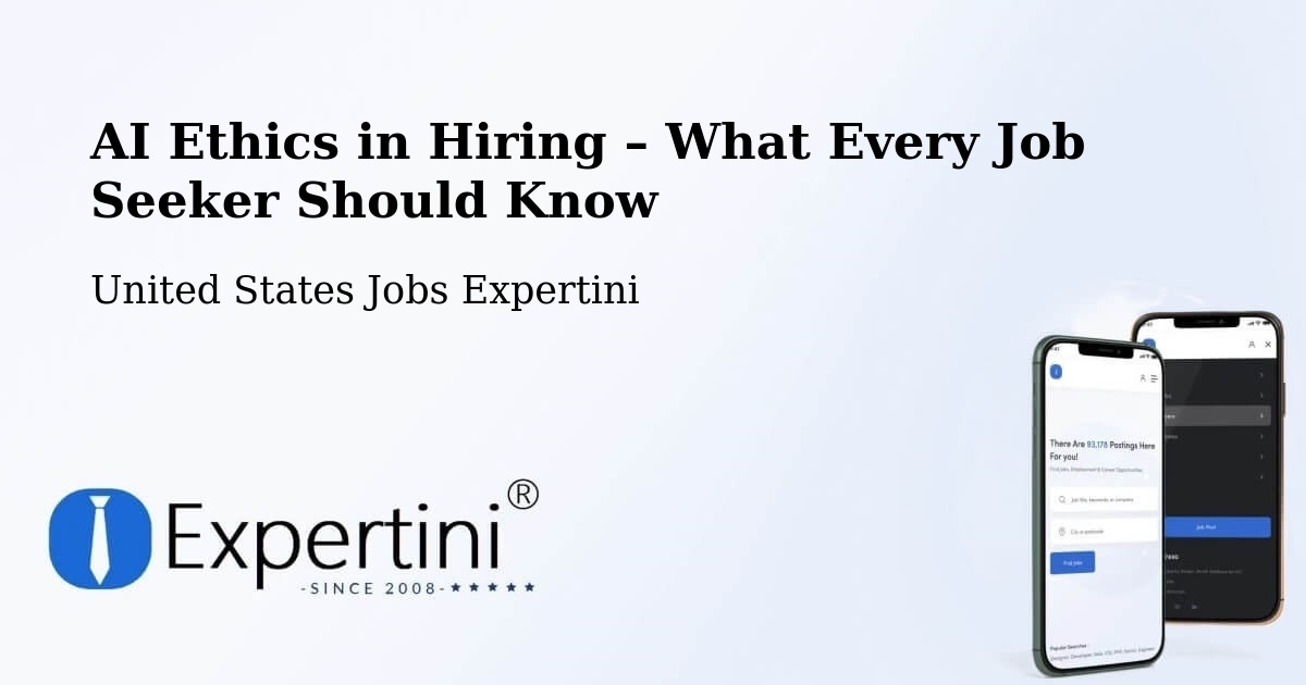 AI Ethics in Recruitment & Hiring – Monroe - Monroe, United States Jobs Expertini