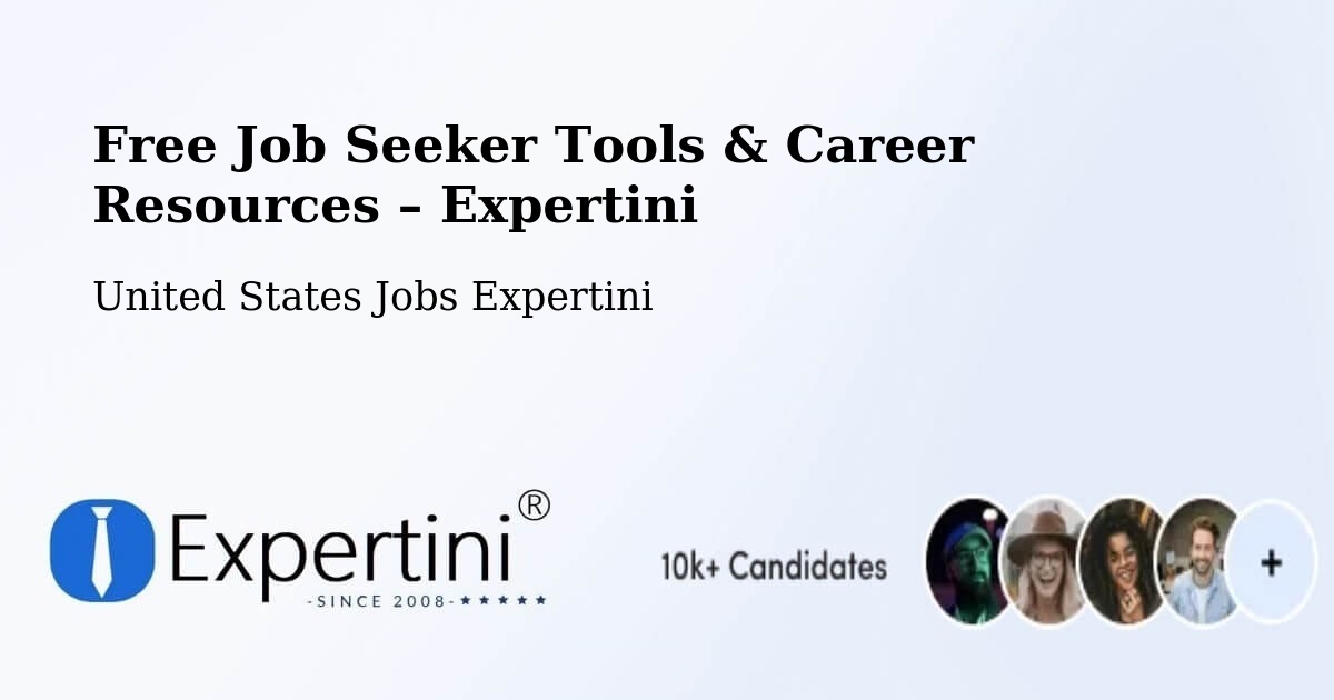 Free Job Seeker Tools & Career Resources – Monroe - Monroe, United States Jobs Expertini
