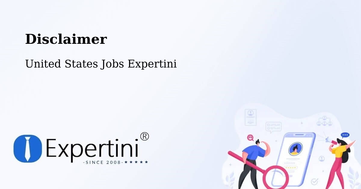 Disclaimer – Monroe - United States Jobs Expertini