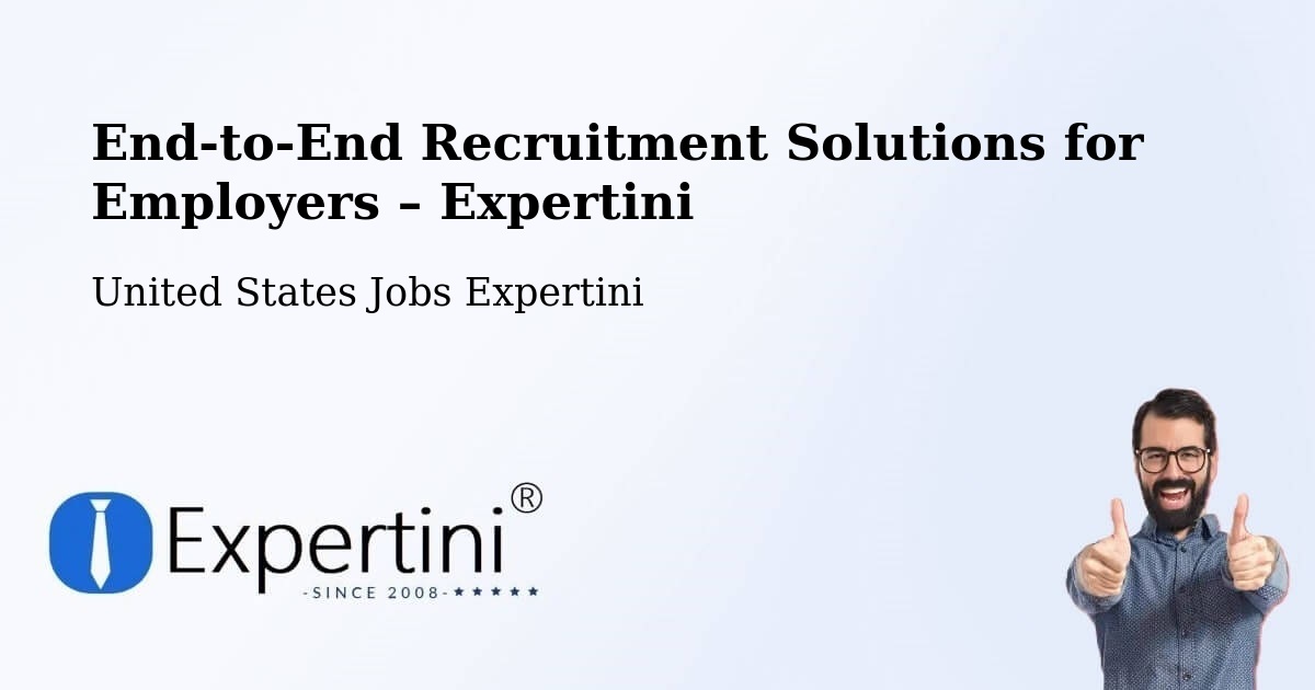 Recruitment Solutions for Employers – Monroe - Monroe, United States Jobs Expertini