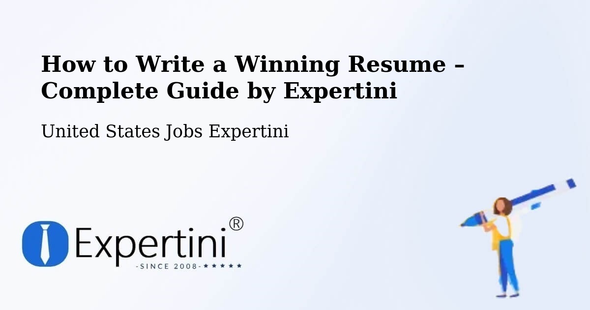Resume Writing Guide for Job Seekers – Monroe - Monroe, United States Jobs Expertini