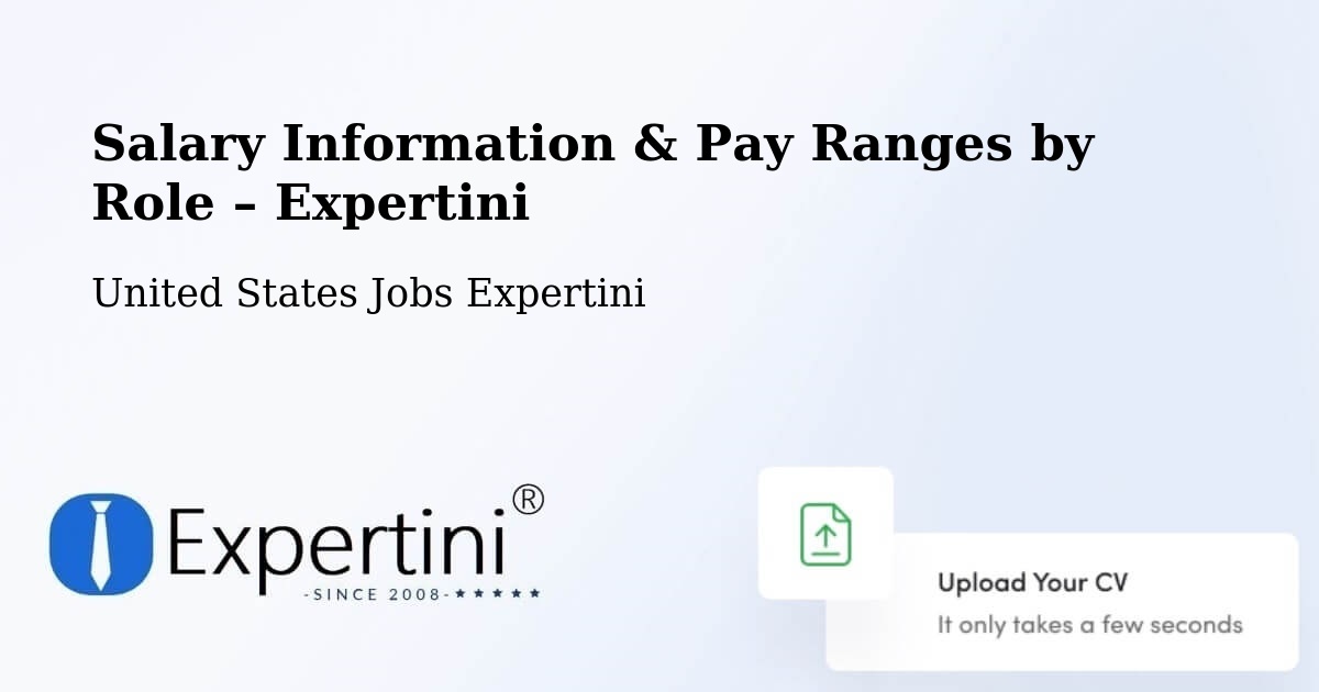 Salary Information & Pay Ranges – Monroe - Monroe, United States Jobs Expertini